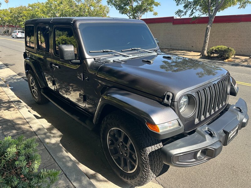 2021 Jeep Wrangler Unlimited 80th Anniversary Edition - Photo 3 - Hesperia, CA 92345