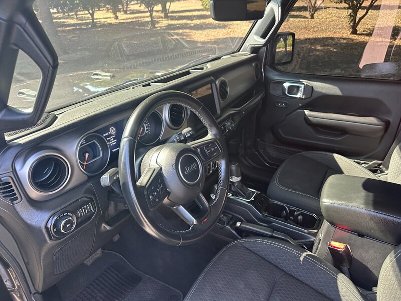 2021 Jeep Wrangler Unlimited 80th Anniversary Edition - Photo 8 - Hesperia, CA 92345