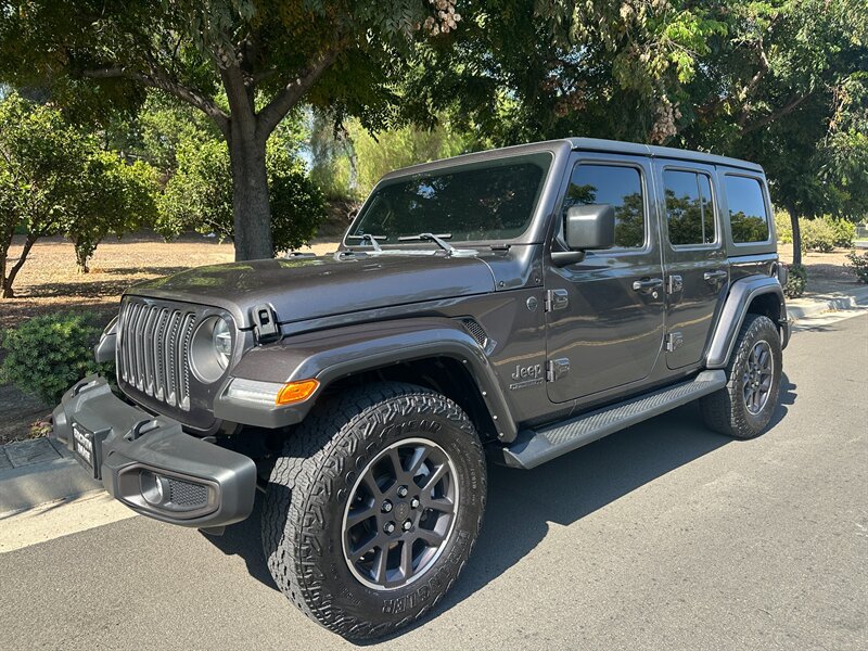 2021 Jeep Wrangler Unlimited 80th Anniversary Edition   - Photo 1 - Hesperia, CA 92345