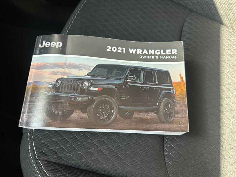 2021 Jeep Wrangler Unlimited 80th Anniversary Edition - Photo 23 - Hesperia, CA 92345