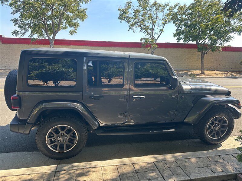 2021 Jeep Wrangler Unlimited 80th Anniversary Edition - Photo 4 - Hesperia, CA 92345