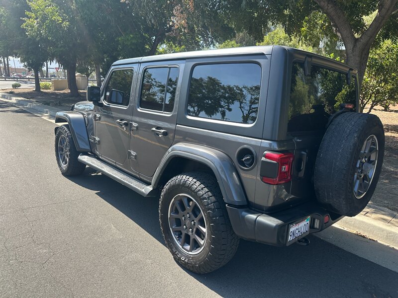 2021 Jeep Wrangler Unlimited 80th Anniversary Edition - Photo 7 - Hesperia, CA 92345