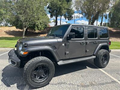 2018 Jeep Wrangler Unlimited Sahara SUV
