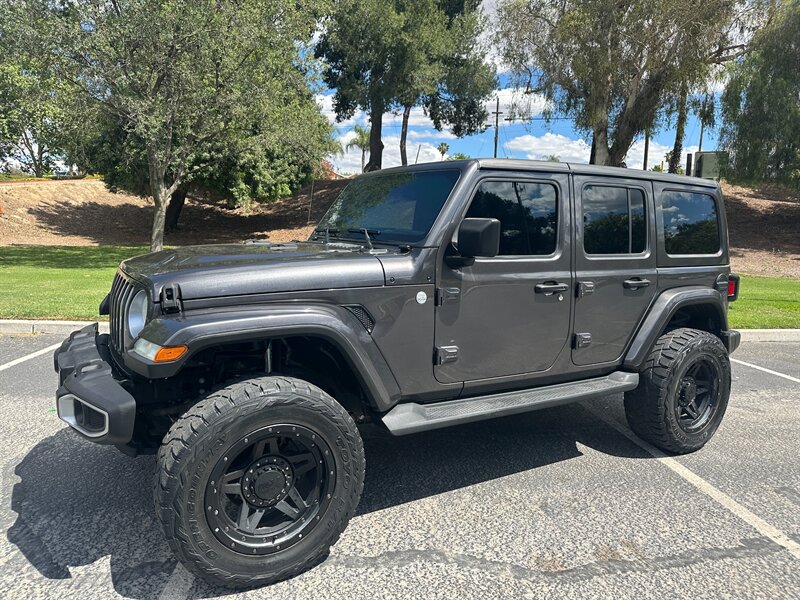 2018 Jeep Wrangler Unlimited Sahara   - Photo 1 - Hesperia, CA 92345