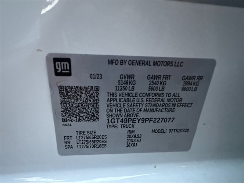 2023 GMC Sierra 2500HD AT4 - Photo 21 - Hesperia, CA 92345