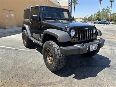 2013 Jeep Wrangler   - Photo 3 - Hesperia, CA 92345