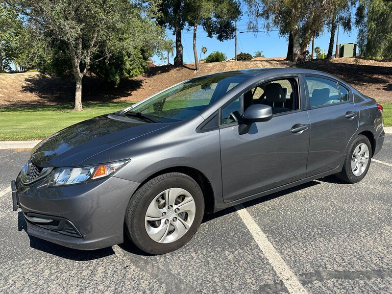 2013 Honda Civic LX   - Photo 1 - Hesperia, CA 92345