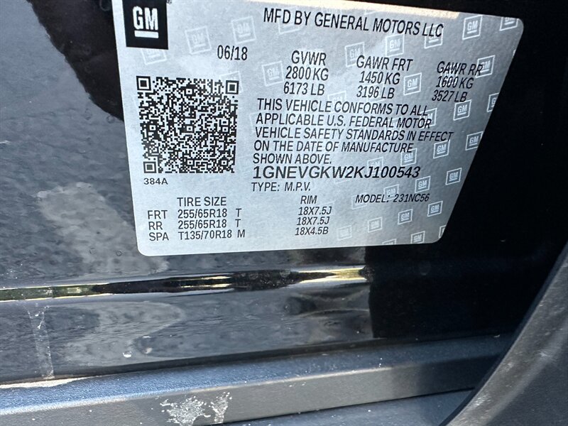 2019 Chevrolet Traverse   - Photo 17 - Hesperia, CA 92345