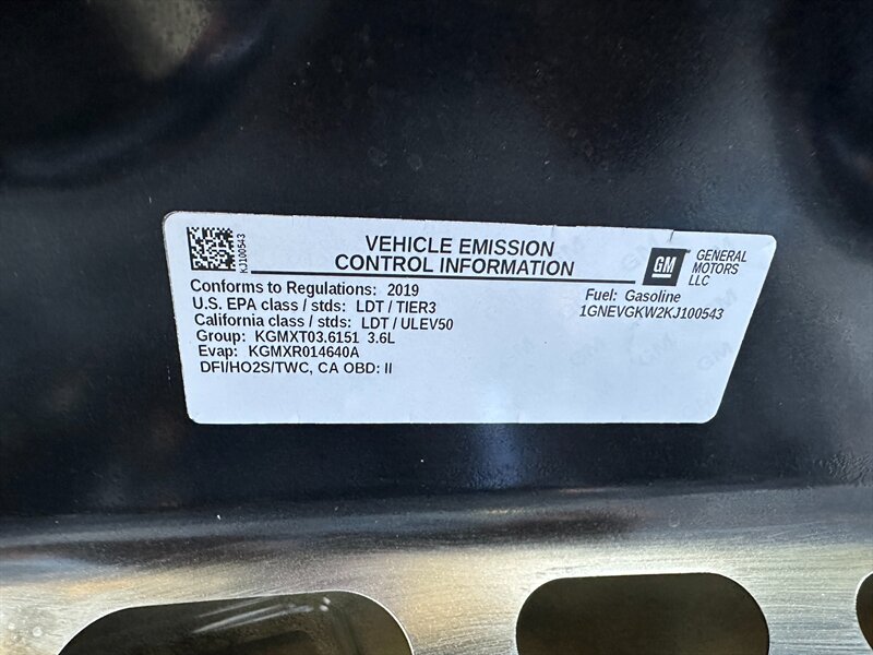 2019 Chevrolet Traverse   - Photo 16 - Hesperia, CA 92345