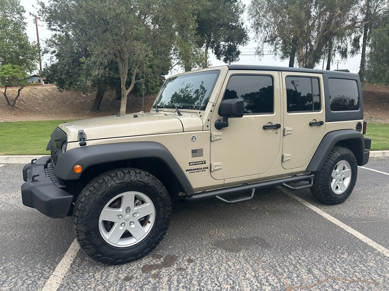 2017 Jeep Wrangler Unlimited Sport   - Photo 1 - Hesperia, CA 92345