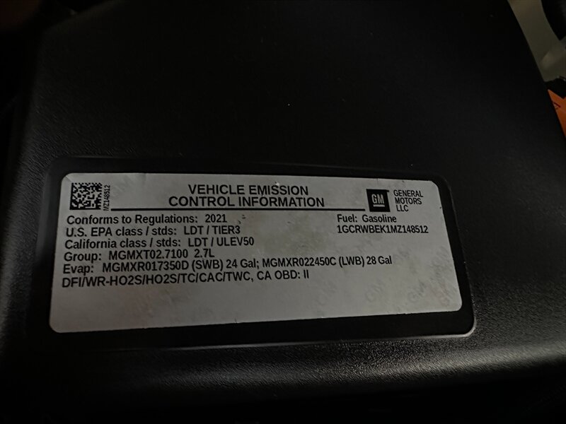 2021 Chevrolet Silverado 1500 Custom - Photo 17 - Hesperia, CA 92345