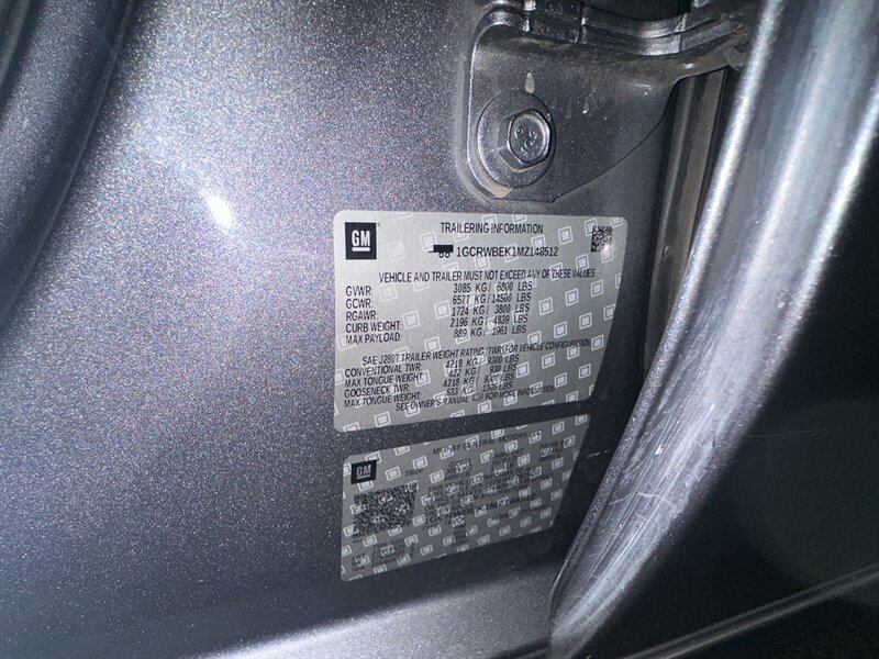 2021 Chevrolet Silverado 1500 Custom - Photo 18 - Hesperia, CA 92345