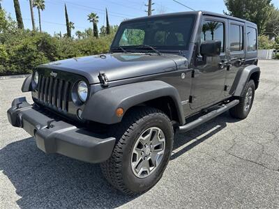 2016 Jeep Wrangler Rubicon   - Photo 1 - Hesperia, CA 92345