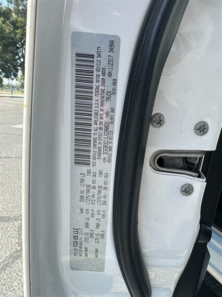 2018 RAM 3500 Tradesman - Photo 20 - Hesperia, CA 92345