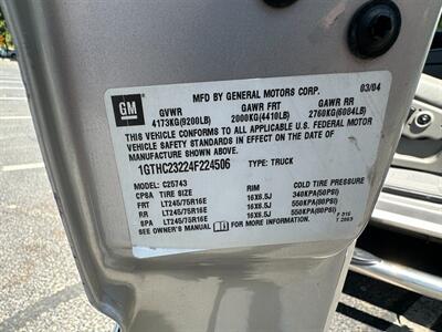 2004 GMC Sierra 2500HD SLT   - Photo 20 - Hesperia, CA 92345
