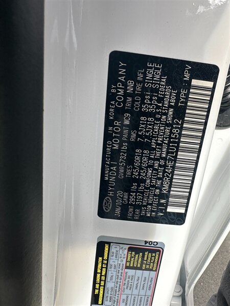 2020 Hyundai PALISADE SEL - Photo 19 - Hesperia, CA 92345