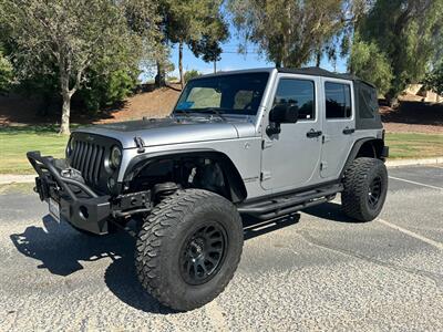 2017 Jeep Wrangler Unlimited Big Bear SUV