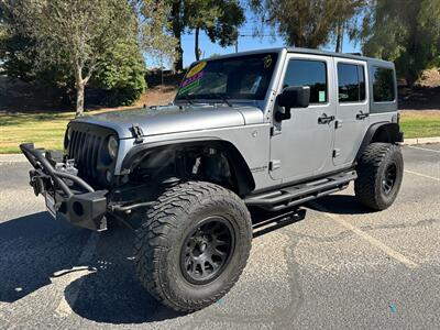 2017 Jeep Wrangler Unlimited Big Bear SUV