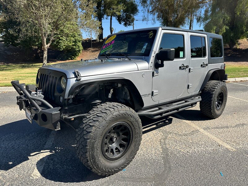 2017 Jeep Wrangler Unlimited Big Bear  