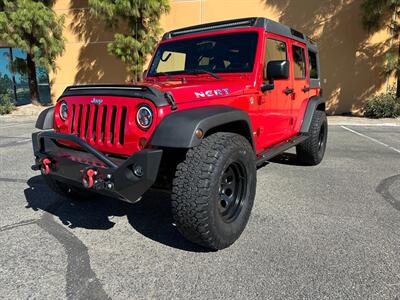 2012 Jeep Wrangler Unlimited Rubicon SUV