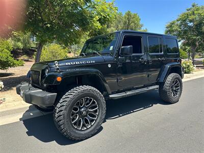 2017 Jeep Wrangler Unlimited Rubicon SUV