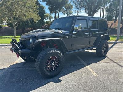 2016 Jeep Wrangler Unlimited Black Bear SUV