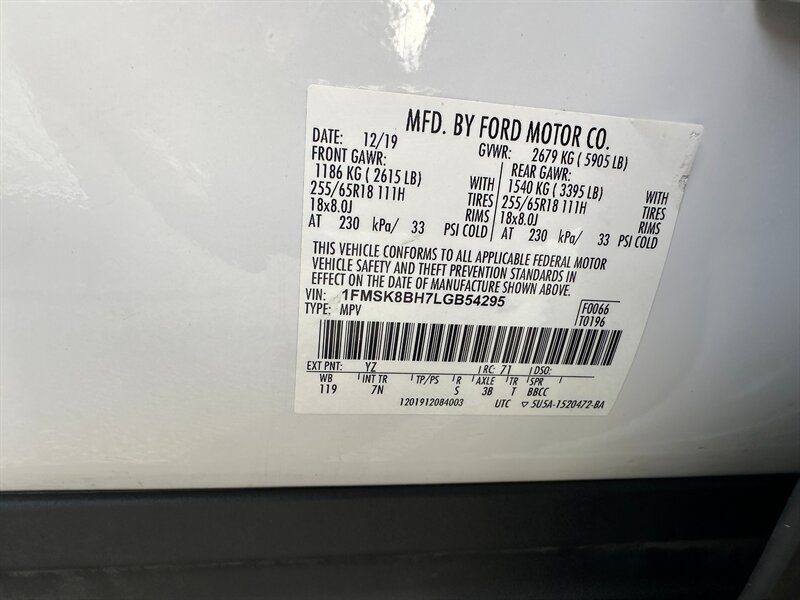 2020 Ford Explorer - Photo 18 - Hesperia, CA 92345