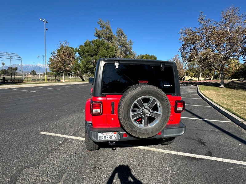 2019 Jeep Wrangler Unlimited Sahara - Photo 8 - Hesperia, CA 92345