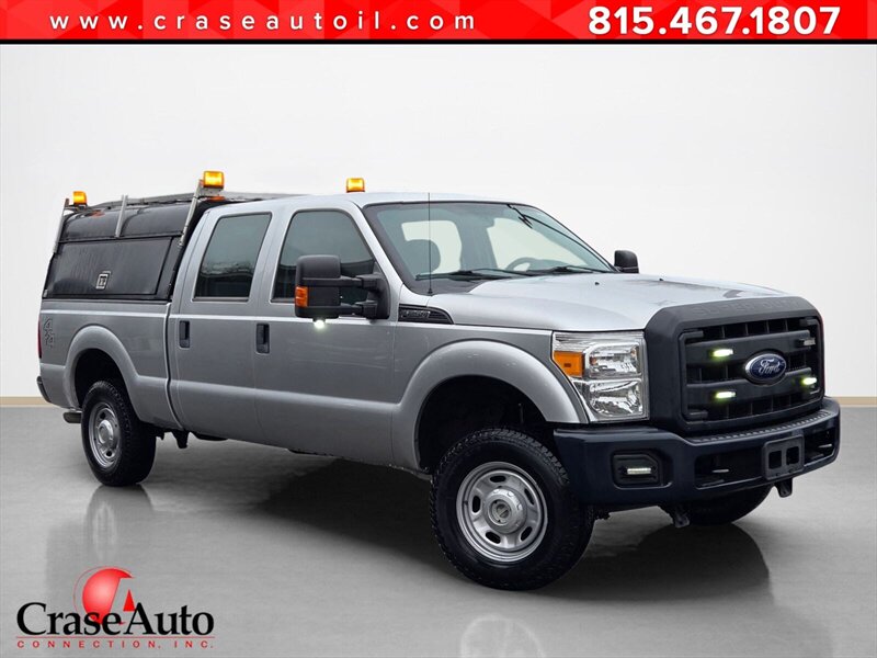 2016 Ford F-250 Super Duty XL Crew Cab 4WD
