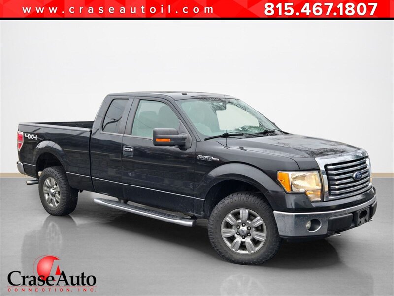 2010 Ford F-150 XLT SuperCab 4WD