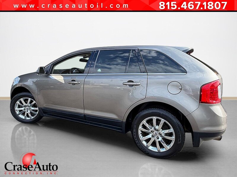 Gray (Mineral Grey Metallic) 2013 Ford Edge SUV / Crossover Front-Wheel Drive Automatic