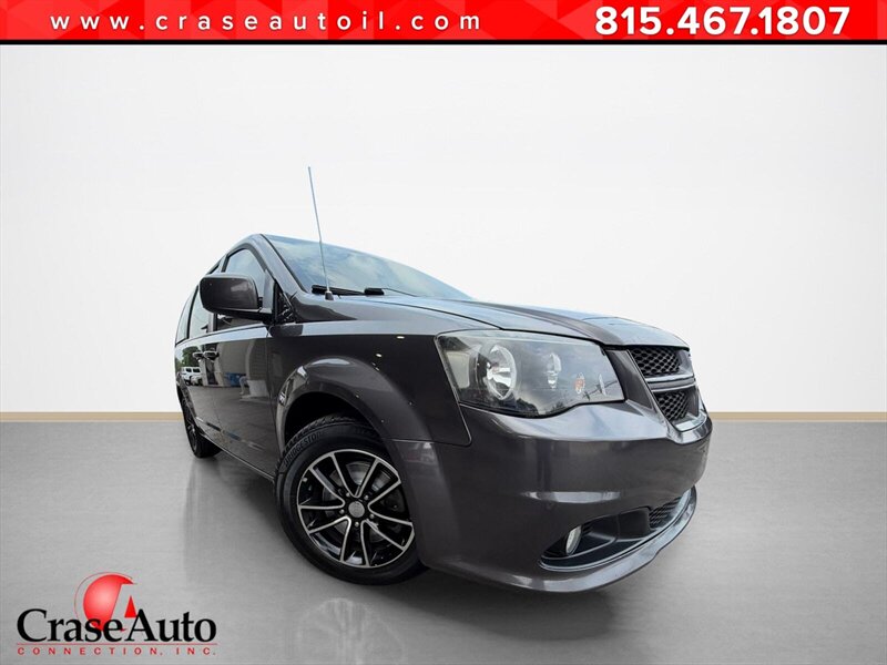 Black Onyx Crystal Pearl Coat 2018 Dodge Grand Caravan Minivan Front-Wheel Drive 6-Speed Automatic