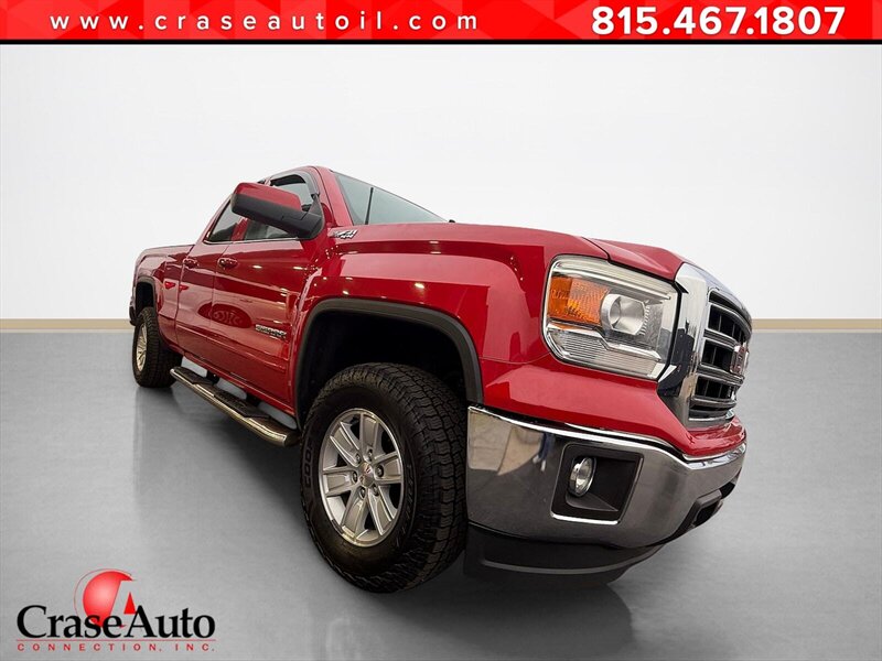 2014 GMC Sierra 1500 SLE Double Cab 4WD
