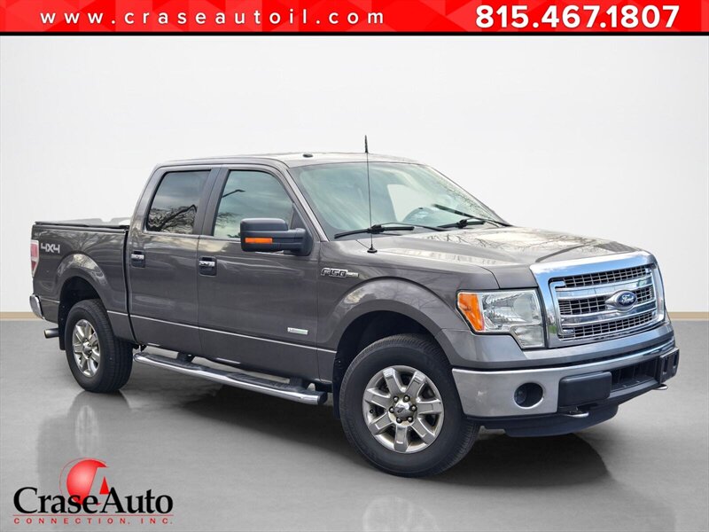 2014 Ford F-150 XLT SuperCrew 4WD