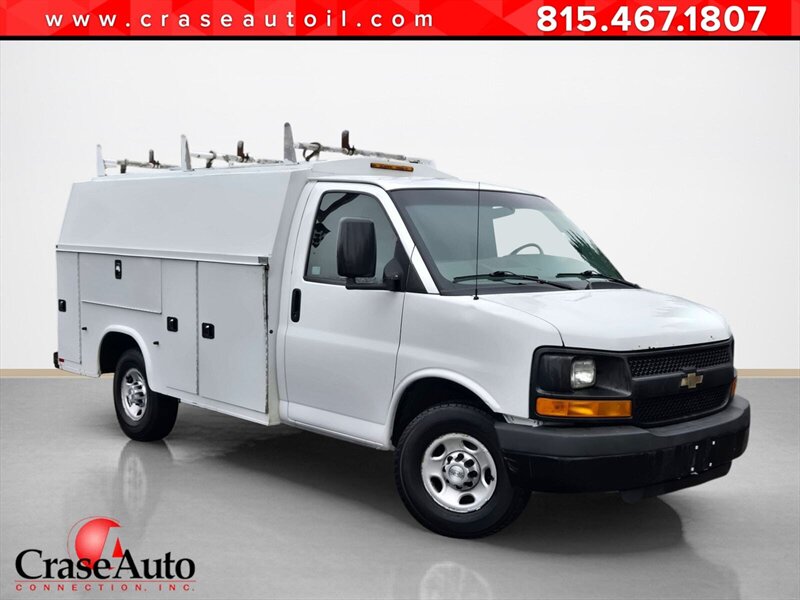2015 Chevrolet Express Chassis 3500 139 Cutaway with 1WT RWD