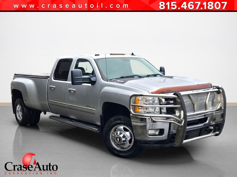  2013 Chevrolet Silverado 3500HD LTZ Crew Cab 4WD   
