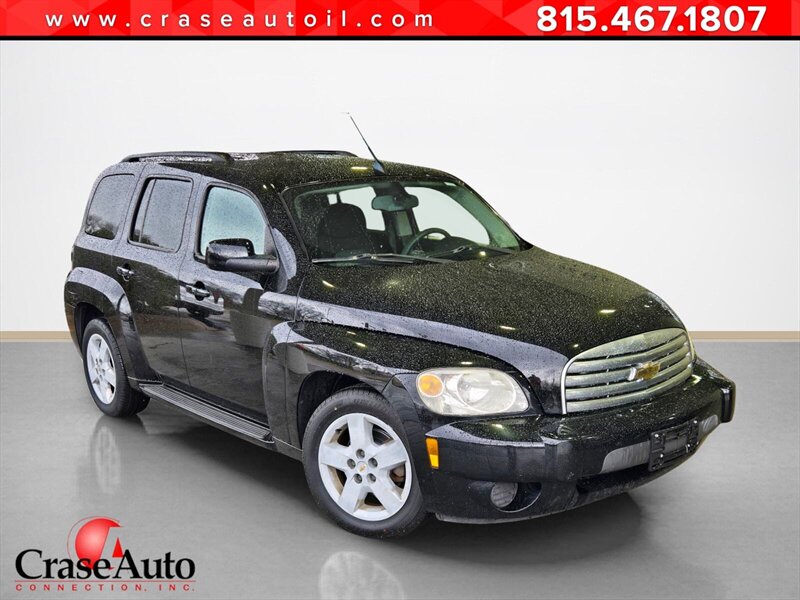 Black 2010 Chevrolet HHR 1LT FWD Wagon Front-Wheel Drive Automatic