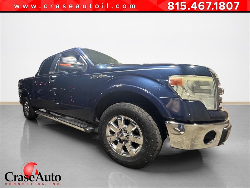 2013 Ford F-150 Lariat SuperCrew 4WD