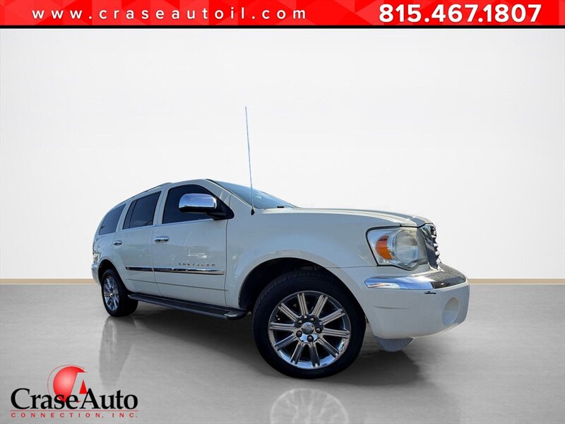 Cool Vanilla Clearcoat 2007 Chrysler Aspen SUV / Crossover 4X2 Automatic