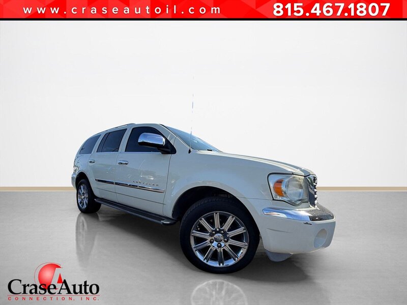 Cool Vanilla Clearcoat 2007 Chrysler Aspen SUV / Crossover 4X2 Automatic
