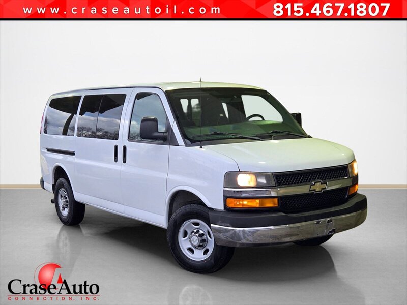 2011 Chevrolet Express 3500 1LT RWD