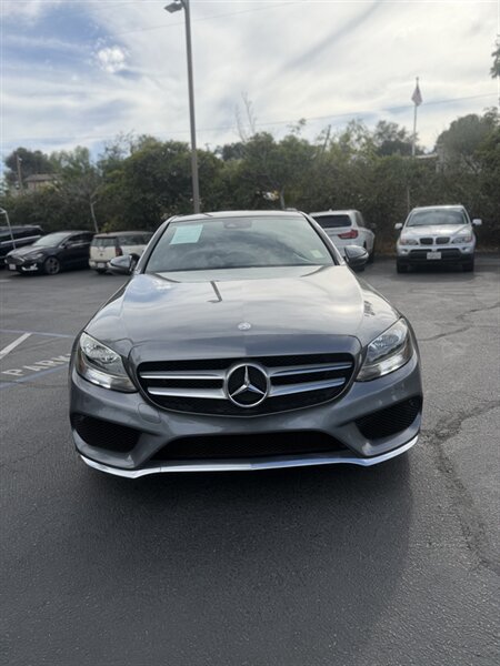 2017 Mercedes-Benz C 300 Sport   - Photo 1 - Fallbrook, CA 92028
