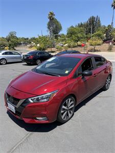 2021 Nissan Versa SR   - Photo 1 - Fallbrook, CA 92028