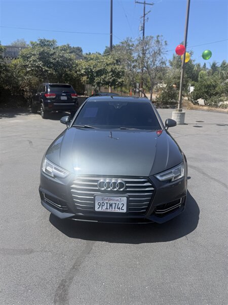 2018 Audi A4 2.0T ultra Premium Plus   - Photo 1 - Fallbrook, CA 92028