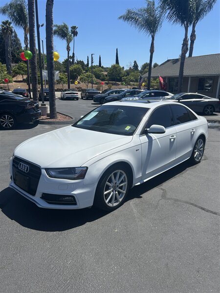2016 Audi A4 2.0T quattro Premium Plus   - Photo 1 - Fallbrook, CA 92028