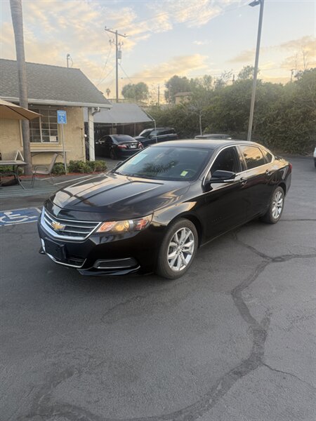 2017 Chevrolet Impala LT  