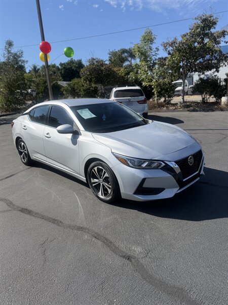 2022 Nissan Sentra SV  