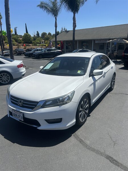 2015 Honda Accord Sport   - Photo 1 - Fallbrook, CA 92028
