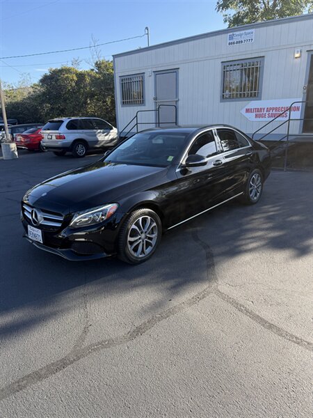 2015 Mercedes-Benz C 300 4MATIC  