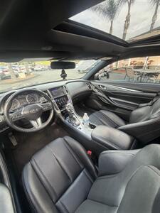 2017 INFINITI Q60 2.0T - Photo 10 - Fallbrook, CA 92028